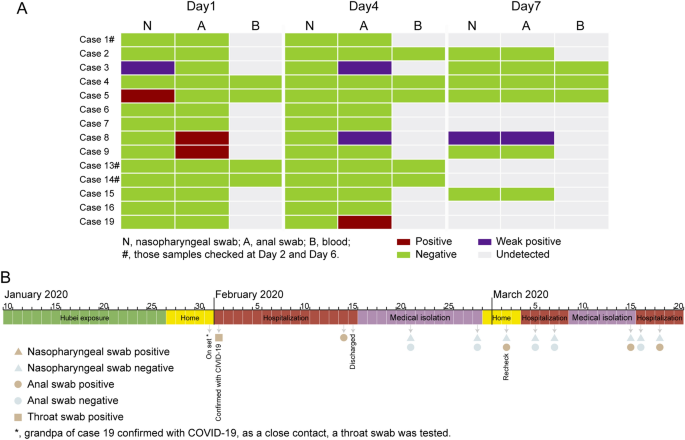 Recurrence of positive SARS-CoV-2 viral RNA in recovered COVID-19 patients  during medical isolation observation | Scientific Reports