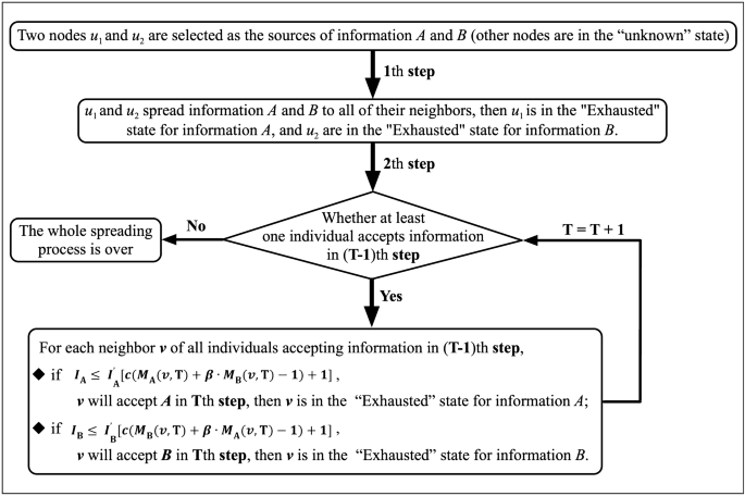 Cooperation And Competition Among Information On Social Networks Scientific Reports