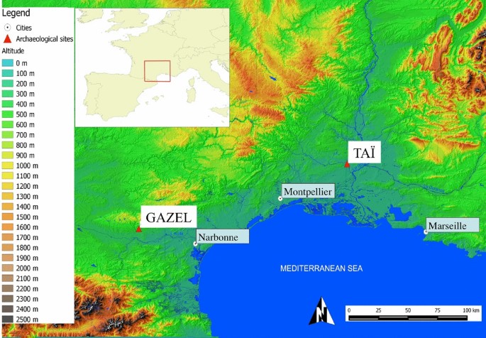 Early Evidence Of Sheep Lambing De Seasoning In The Western Mediterranean In The Sixth Millennium e Scientific Reports