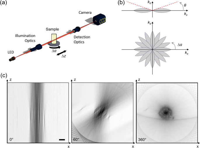 Isotropic Resolution Three-dimensional bright-field microscopy with isotropic resolution ...