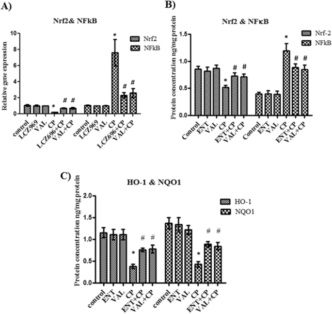 A Novel Protective Role Of Sacubitril Valsartan In Cyclophosphamide Induced Lung Injury In Rats Impact Of Mirna 150 3p On Nf Kb Mapk Signaling Trajectories Scientific Reports