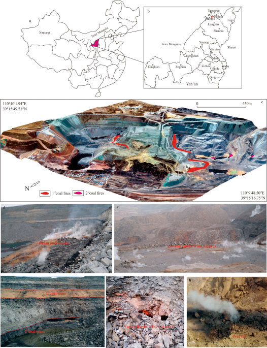 Application Of Unmanned Aerial Vehicle Uav Thermal Infrared Remote Sensing To Identify Coal Fires In The Huojitu Coal Mine In Shenmu City China Scientific Reports Application Of Unmanned Aerial Vehicle Uav Thermal Infrared Remote Sensing To Identify Coal Fires In The Huojitu Coal Mine In Shenmu City China Scientific Reports