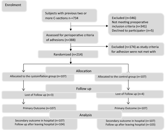 A Randomized Controlled Trial Of Cystoinflation To Prevent Bladder Injury In The Adhesive Disease Of Multiple Caesarean Sections Scientific Reports A Randomized Controlled Trial Of Cystoinflation To Prevent Bladder Injury In The Adhesive Disease Of Multiple Caesarean Sections Scientific Reports