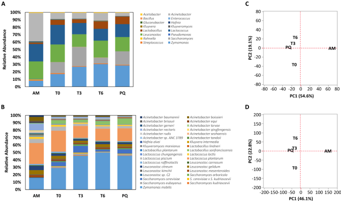 Genomic Profiling Of Bacterial And Fungal Communities And Their Predictive Functionality During Pulque Fermentation By Whole Genome Shotgun Sequencing Scientific Reports
