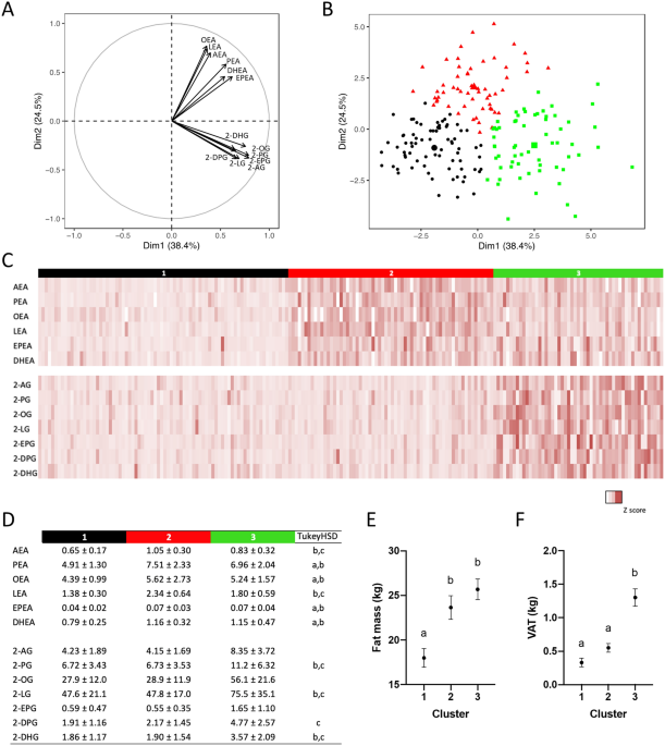 Dietary Fatty Acid Intake And Gut Microbiota Determine Circulating Endocannabinoidome Signaling Beyond The Effect Of Body Fat Scientific Reports Dietary Fatty Acid Intake And Gut Microbiota Determine Circulating Endocannabinoidome Signaling Beyond The Effect Of Body Fat Scientific Reports
