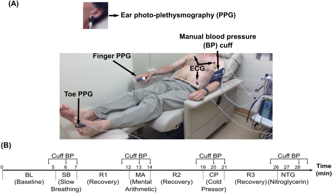 Conventional pulse transit as markers of pressure changes in humans | Scientific Reports