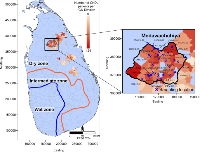 krølle salami legering The water chemistry and microbiome of household wells in Medawachchiya, Sri  Lanka, an area with high prevalence of chronic kidney disease of unknown  origin (CKDu) | Scientific Reports