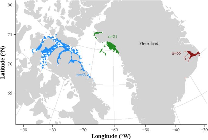 The impact of rising sea temperatures on an Arctic top predator, the narwhal