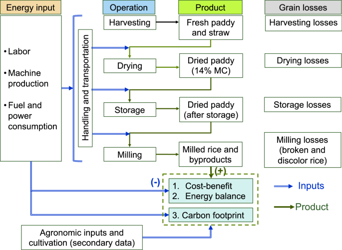 Good storage System of Rice