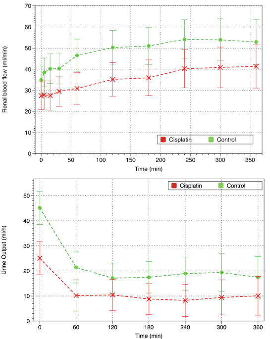 Changes In Hemodynamics Renal Blood Flow And Urine Output During Continuous Renal Replacement Therapies Scientific Reports
