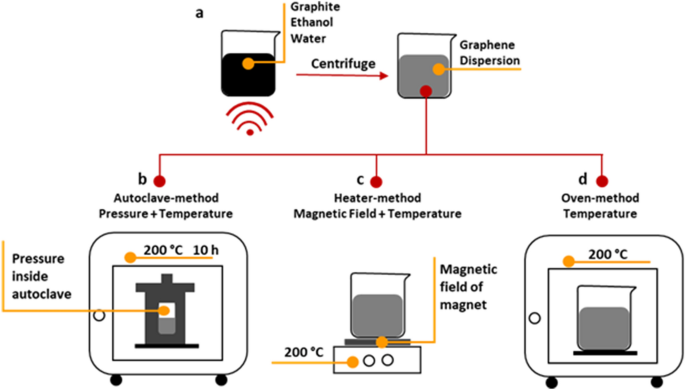 Observation of magnetic domains in graphene magnetized by controlling  temperature, strain and magnetic field | Scientific Reports