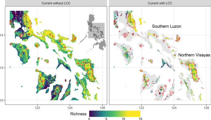 Climate Map Of The Philippines 2020 Effects Of Climate Change And Land Cover On The Distributions Of A Critical  Tree Family In The Philippines | Scientific Reports
