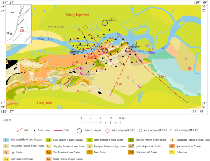 detection of urban hidden faults using group velocity ambient noise tomography beneath zhenjiang area china scientific reports detection of urban hidden faults using group velocity ambient noise tomography beneath zhenjiang area china scientific reports
