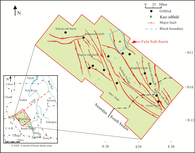 Sedimentology Petrography And Reservoir Quality Of The Zarga And Ghazal Formations In The Keyi Oilfield Muglad Basin Sudan Scientific Reports