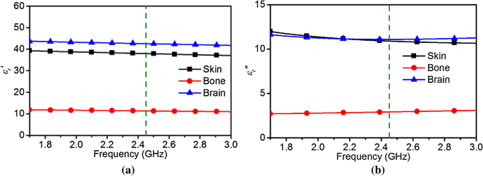 Microwave power penetration enhancement inside an inhomogeneous human head