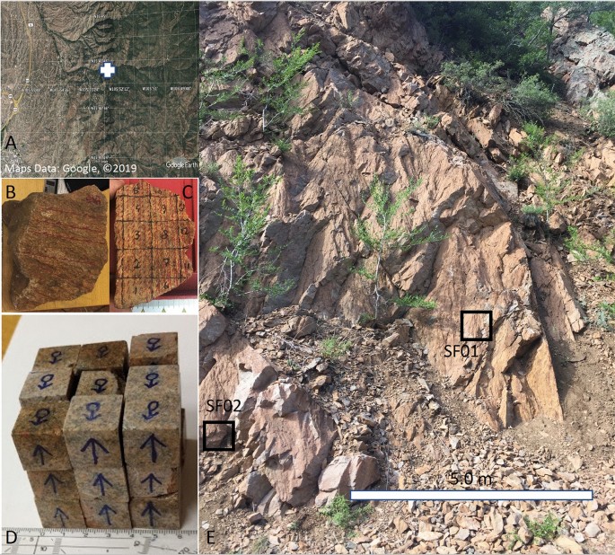 Plasma shielding removes prior magnetization record from impacted rocks  near Santa Fe, New Mexico | Scientific Reports
