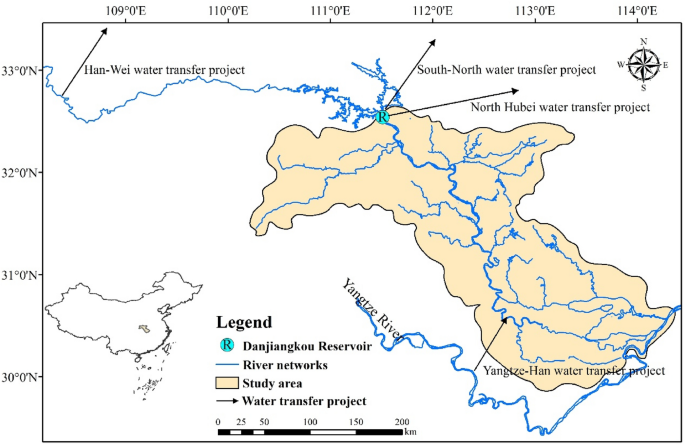 Purposes of reference conditions illustrated in a river basin