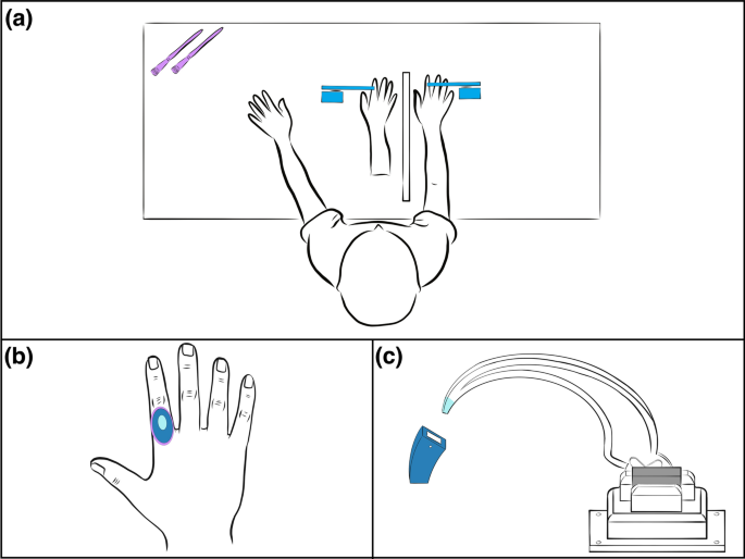 The rubber hand illusion : r/Damnthatsinteresting
