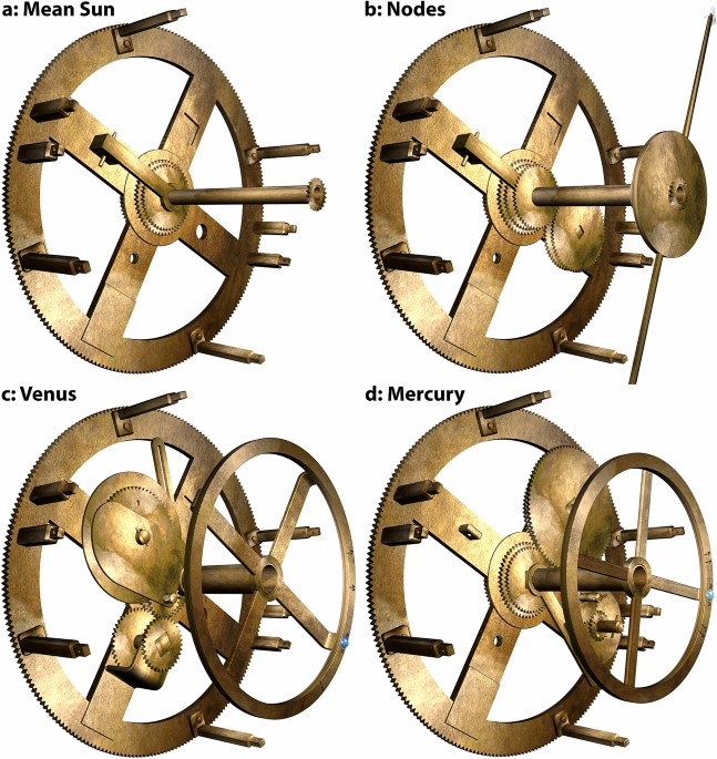 Functioning 'mechanical gears' seen in nature for the first time