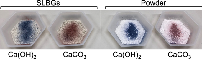 Calcium Hydroxide - Botanical Colors