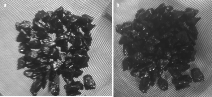 Experimental Study Of Non-Oxidized And Oxidized Bitumen Obtained.