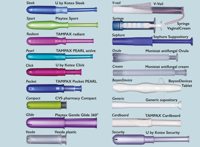 Design aspects of vaginal applicators that influence acceptance