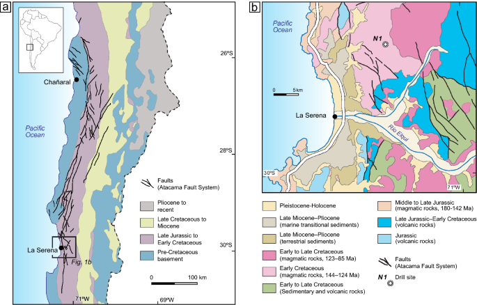 MAPA DA REGIÃO CENTRO  Download Scientific Diagram