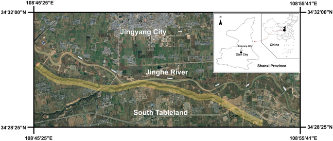 Umkc Mechanical Engineering Major Map Effects Of Sliding Liquefaction On Homogeneous Loess Landslides In Western  China | Scientific Reports