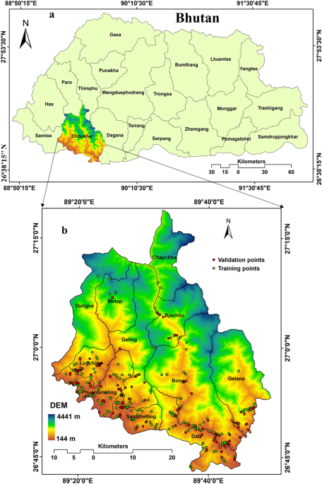 Measuring Landslide Vulnerability Status Of Chukha Bhutan Using Deep Learning Algorithms Scientific Reports Measuring Landslide Vulnerability Status Of Chukha Bhutan Using Deep Learning Algorithms Scientific Reports