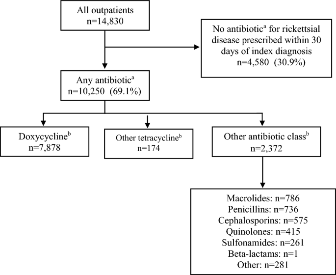 Specific rickettsial serology