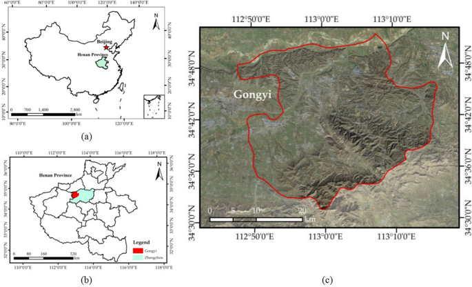 Ver Ringu 0 Online Español Rn Goole Eco-environmental assessment model of the mining area in Gongyi, China | Scientific Reports