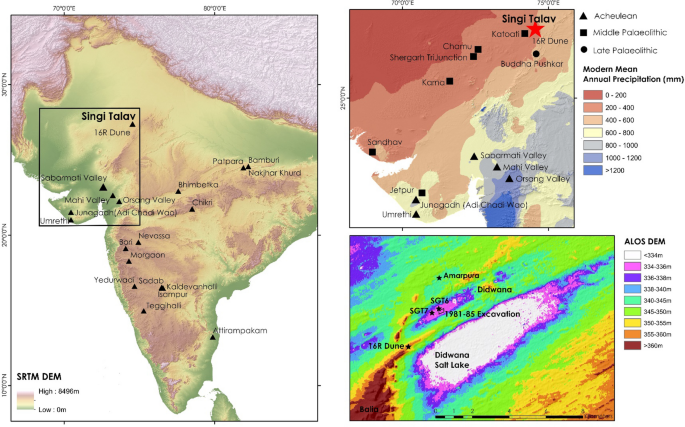 Constraining The Chronology And Ecology Of Late Acheulean And Middle Palaeolithic Occupations At The Margins Of The Monsoon Scientific Reports