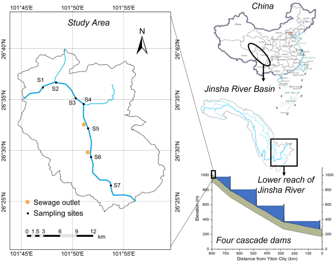 Risk assessment and source apportionment of trace elements in multiple compartments in the lower reach of the Jinsha River, China | Scientific Reports - Nature.com