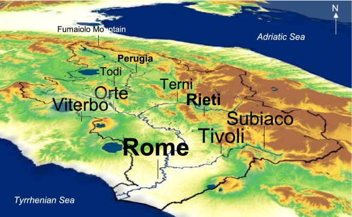 A millennium-long climate history of erosive storms across the Tiber River  Basin, Italy, from 725 to 2019 CE | Scientific Reports