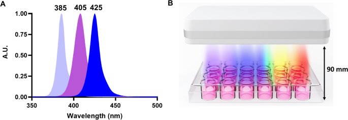 Visible Blue Light Inhibits Infection And Replication Of Sars Cov 2 At Doses That Are Well Tolerated By Human Respiratory Tissue Scientific Reports