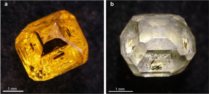 1 gram synthetic diamonds 0,6-0,7 mm element 6 sample 