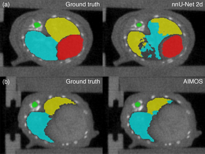 Deep learning-based segmentation of the thorax in mouse micro-CT scans