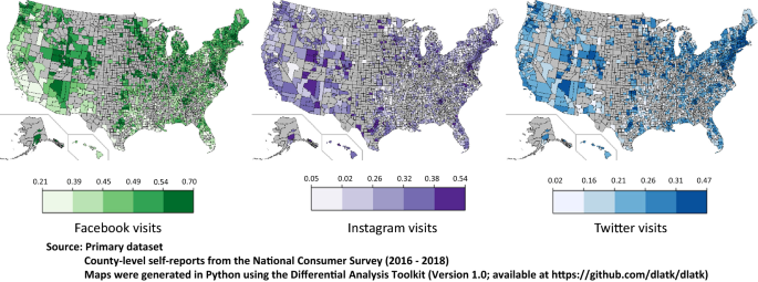 Cross-platform communication and context: assessing social media