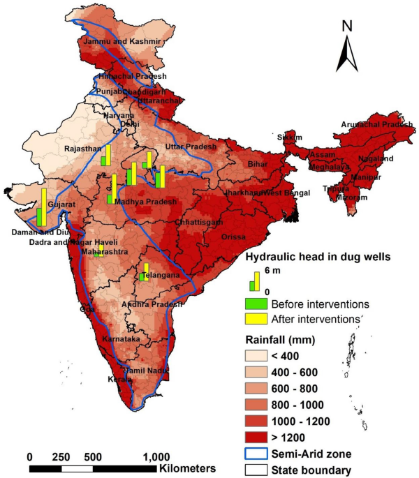 The flood-drought syndrome and ecological degradation of the Indo-Gangetic  Plains of South Asia