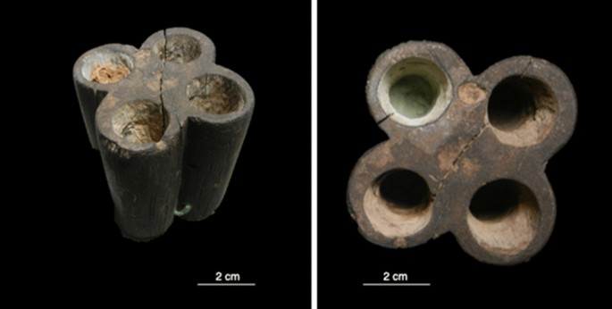 2.Kohl Kohl Jar and Stick Period: New Kingdom Dynasty: Dynasty 18