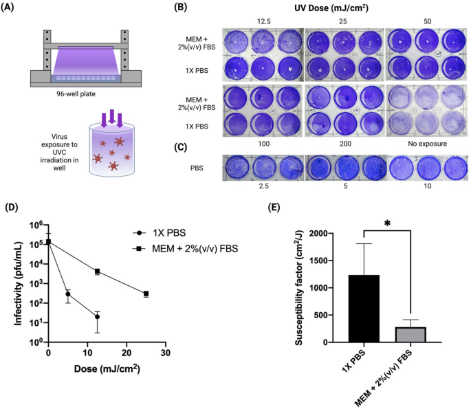 Staphylococcus Aureus is Inactivated by Germicidal UV-C Light