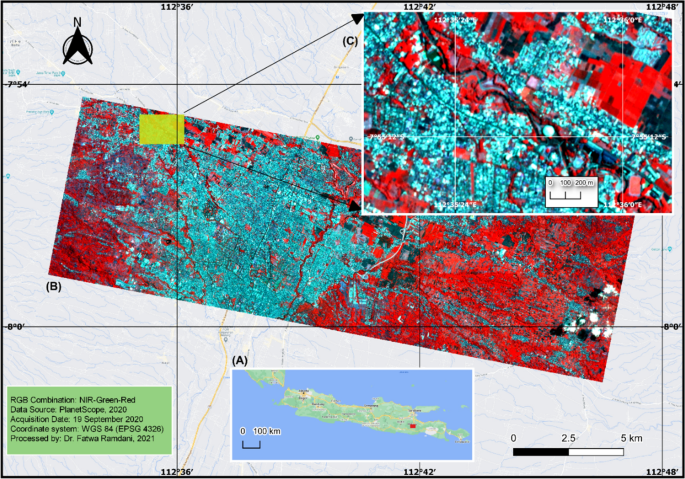 Mapping riparian zone macro litter abundance using combination of optical and thermal sensor