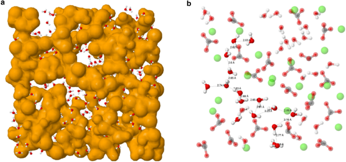 The nano- and meso-scale structure of amorphous calcium carbonate