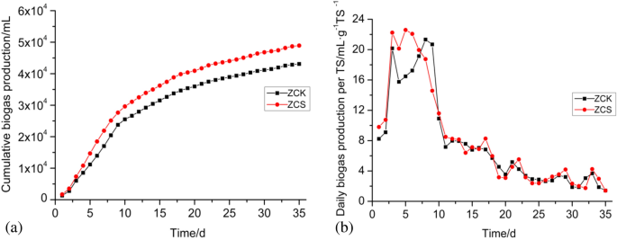 Biogas production through anaerobic co-digestion of rice husk and