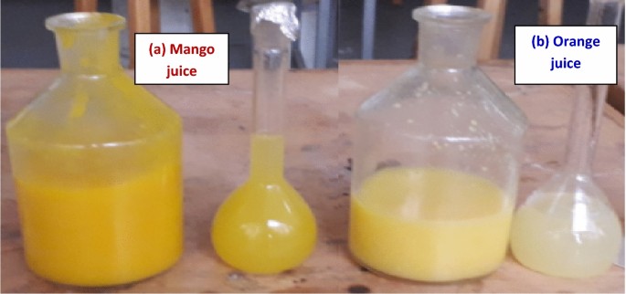 Storage study of mixed fruit juice.