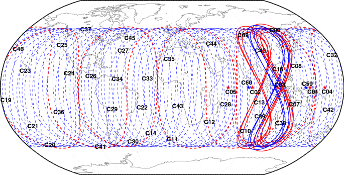 Signal-in-space range error positioning accuracy of BDS-3 | Reports