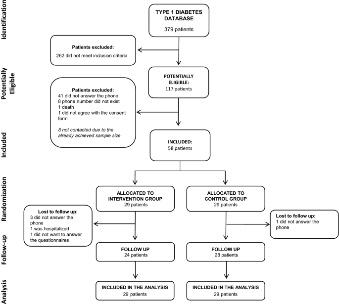 Type 1 diabetes and the challenges of emotional support in crisis situations: results from a feasibility study of a multidisciplinary teleintervention