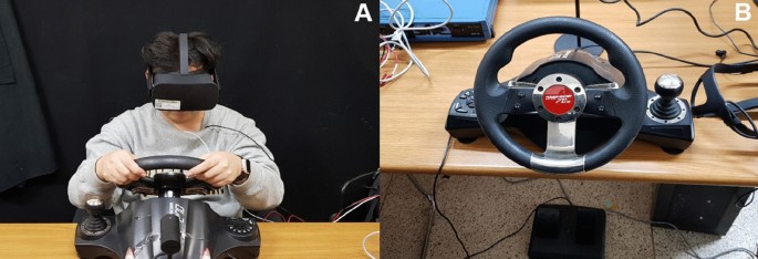 Predicting driving speed from psychological metrics in a virtual reality  car driving simulation