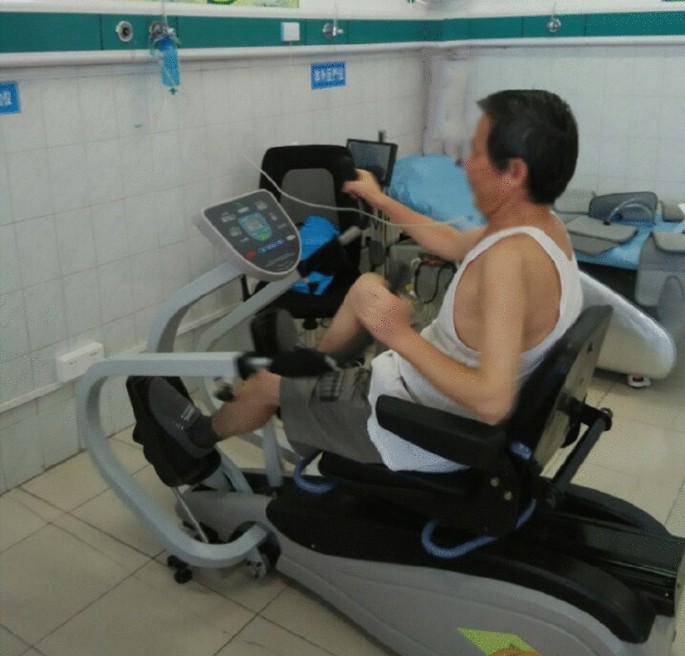 Effect of modified Total Body Recumbent Stepper training on exercise  capacity and thioredoxin in COPD: a randomized clinical trial | Scientific  Reports