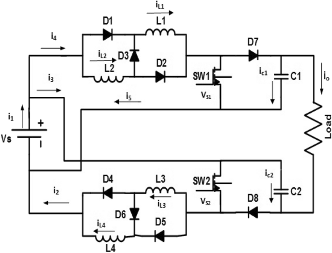 High gain DC/DC converter with continuous input current for